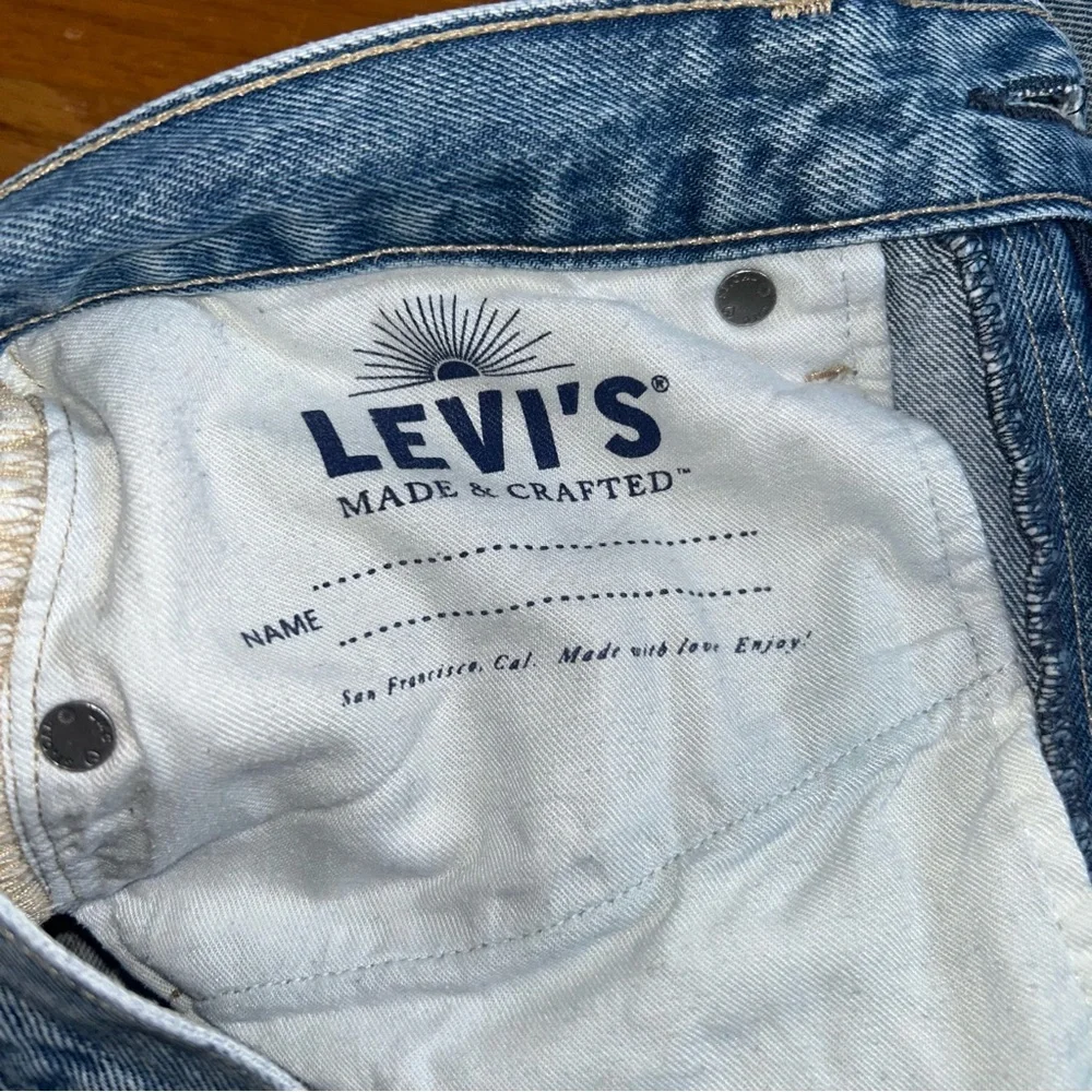 Levis Made & Crafted Column Straight Jeans 28x30